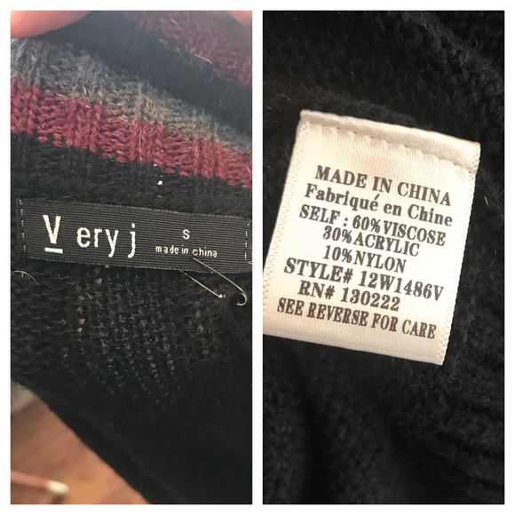 Deja oversized cardigan knit sweater duster - Picture 8 of 8